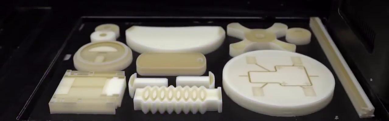 Технология 3D-печати MJP (Multi Jet Printing)